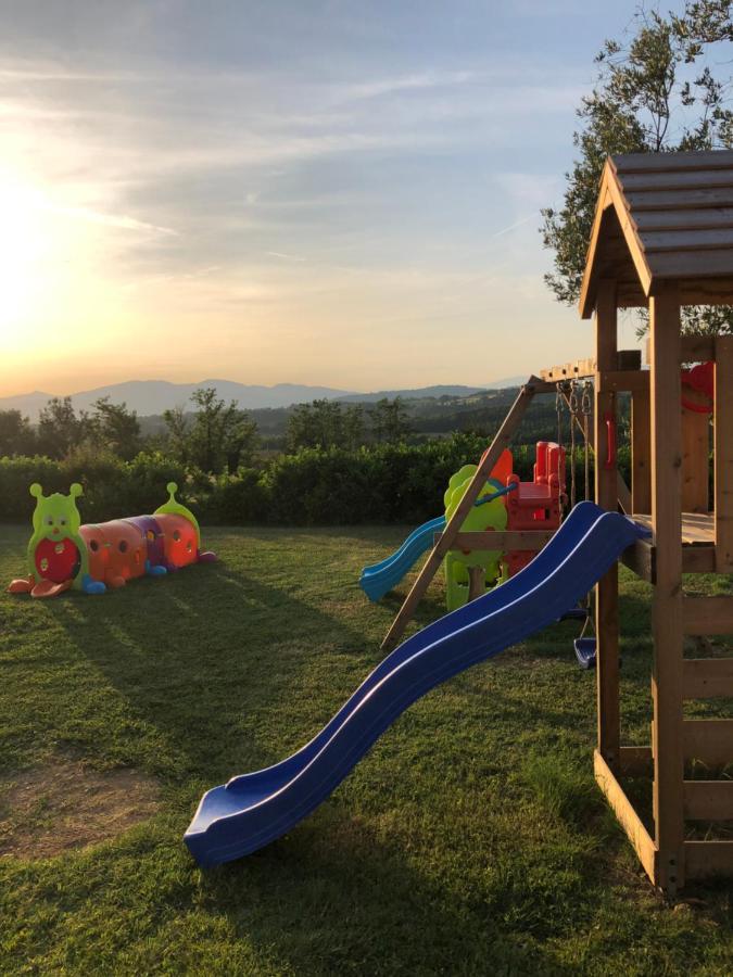 "Villa Bizzi" Monte Castelli Luaran gambar