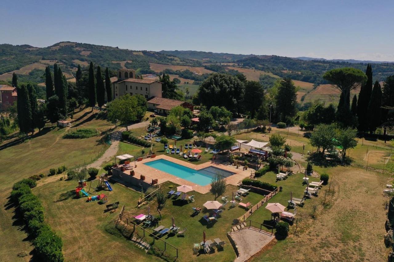 "Villa Bizzi" Monte Castelli Luaran gambar