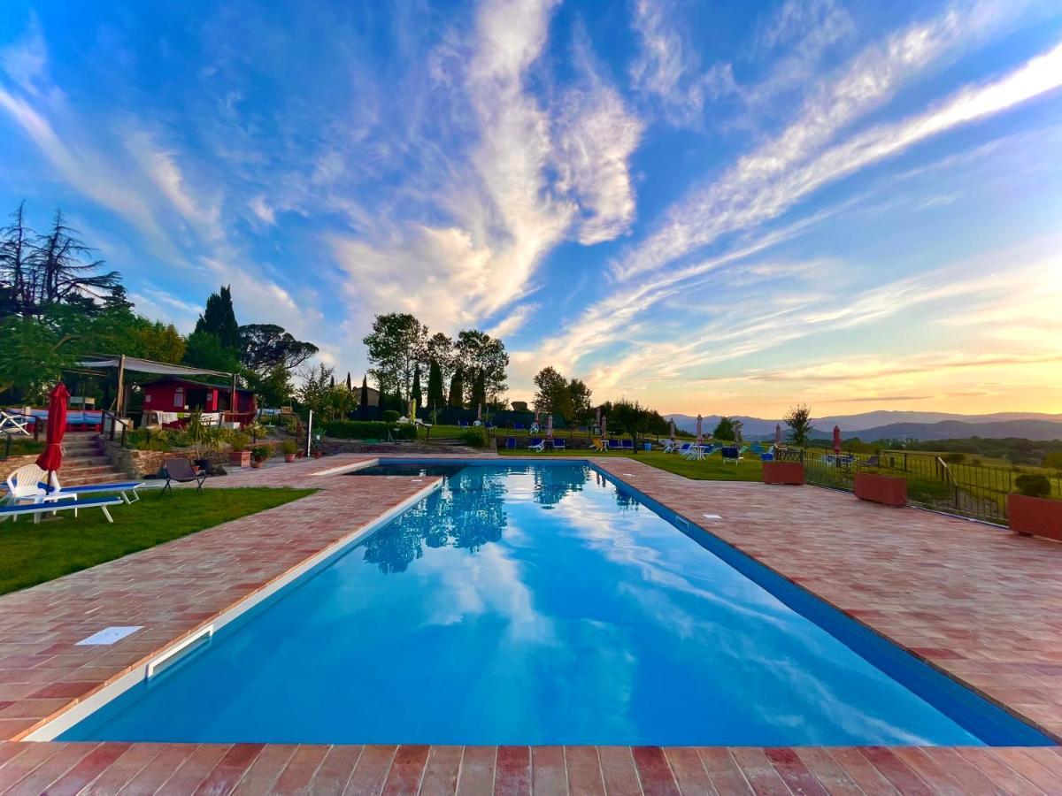 "Villa Bizzi" Monte Castelli Luaran gambar