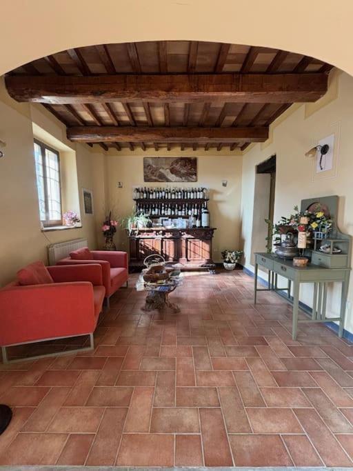 "Villa Bizzi" Monte Castelli Luaran gambar